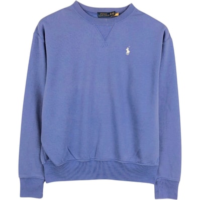 古着 ラルフローレン Ralph Lauren POLO RALPH LAUREN ワンポイントロゴスウェットシャツ トレーナー レディースXS相当/eaa680351