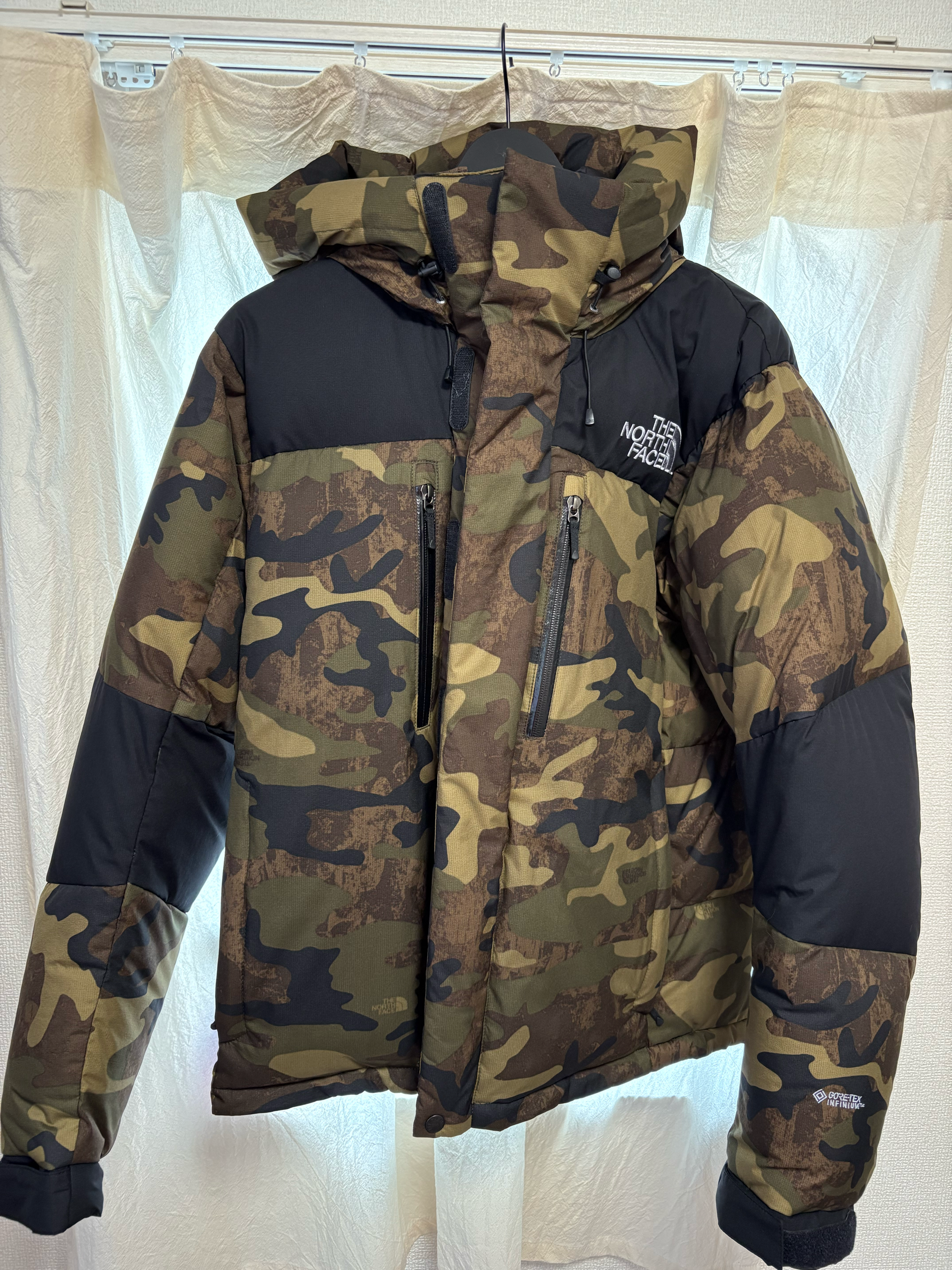 The North Face Novelty Baltro Light Jacket "Camo Print"