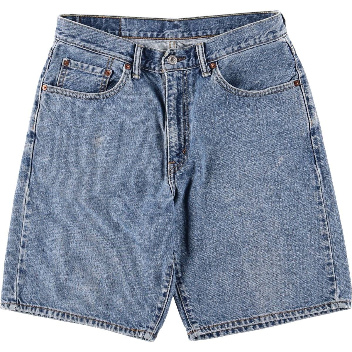 古着 リーバイス Levi's 550 デニムショーツ ショートパンツ メンズw32相当/eaa577467