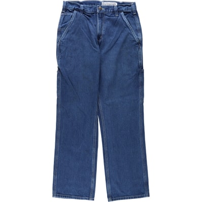 古着 カーハート Carhartt Dungaree Fit デニムペインターパンツ メンズw31相当/eaa668988