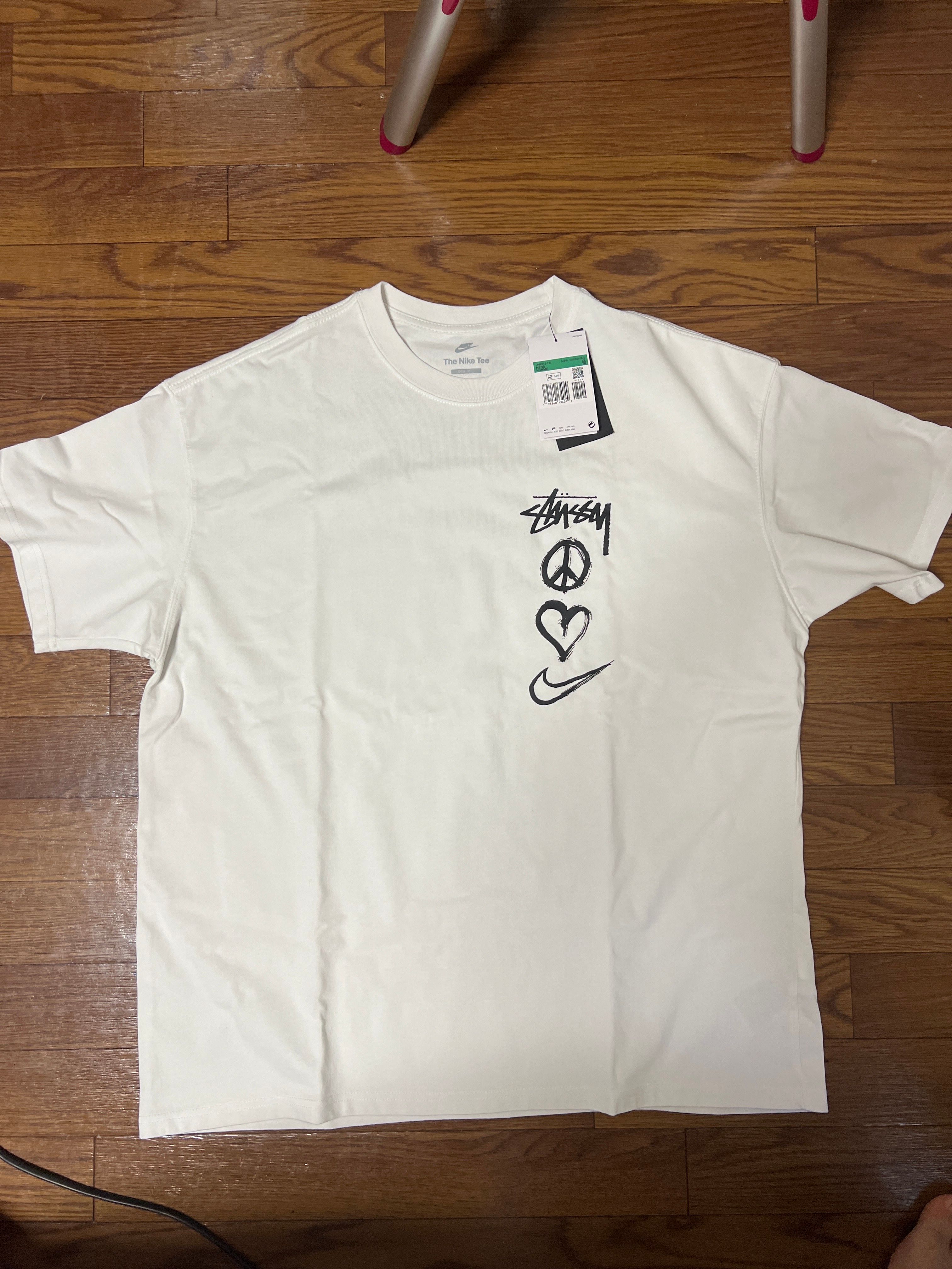 Stussy × Nike NRG SS Tee "White"