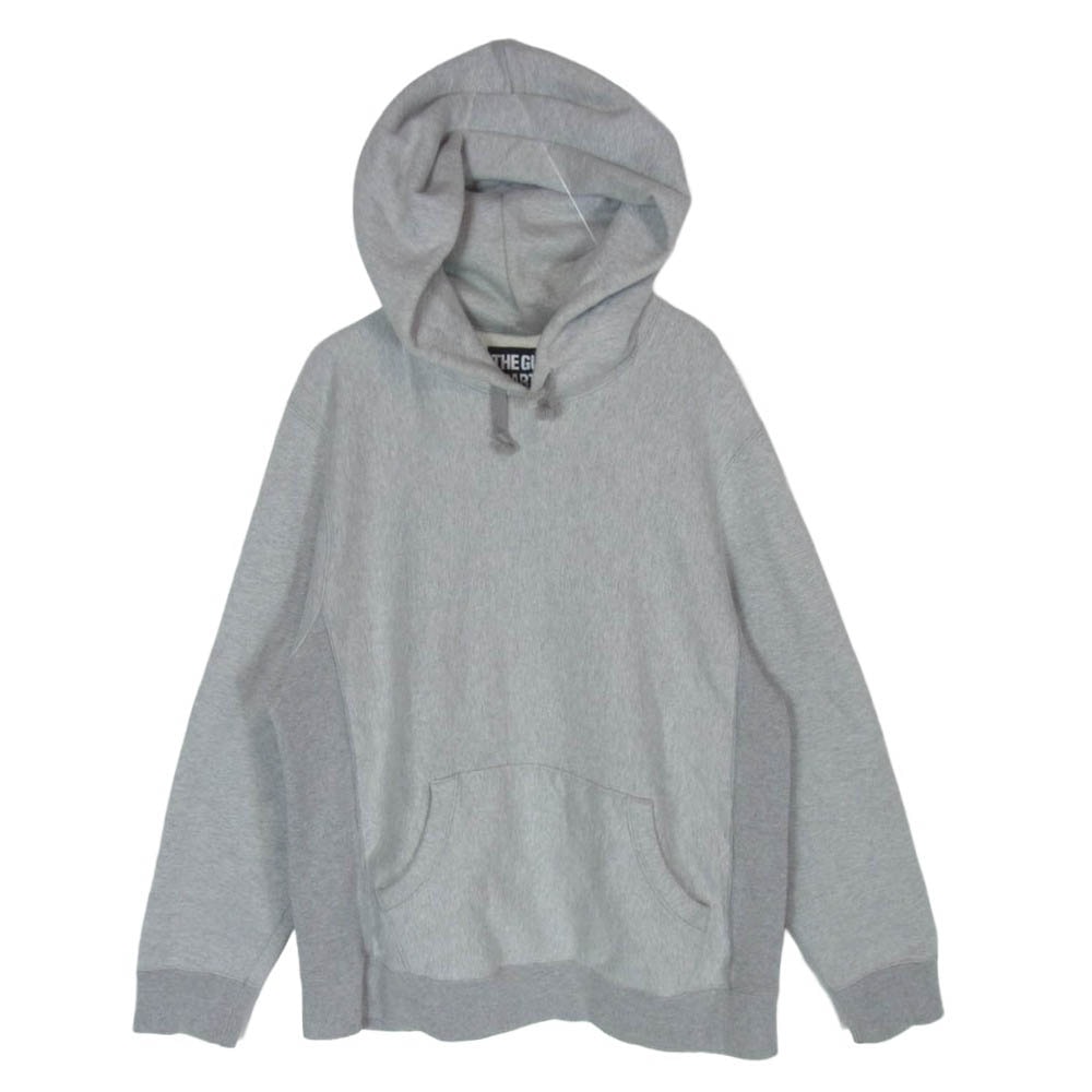 WACKO MARIA ワコマリア GUILTY PARTIES プルオーバー フーディー パーカー グレー系 L【中古】
