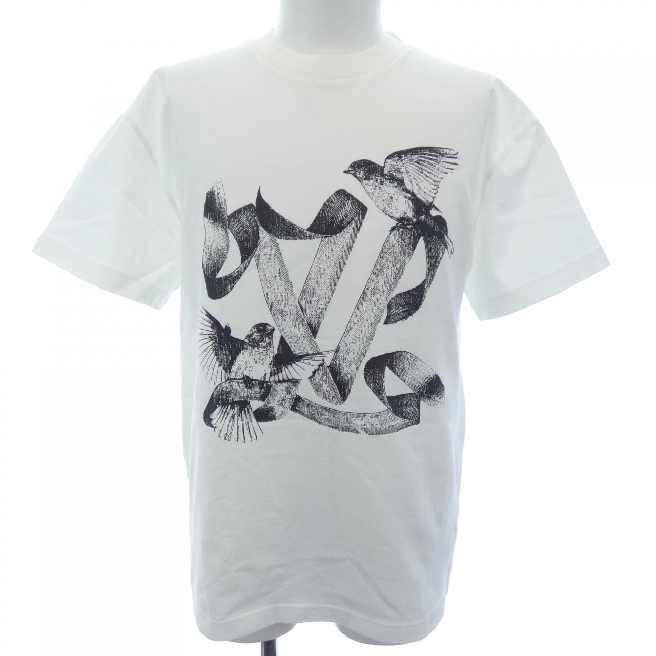 ルイヴィトン LOUIS VUITTON プリンテッドコットンTシャツ HPY83WNPG Tシャツ