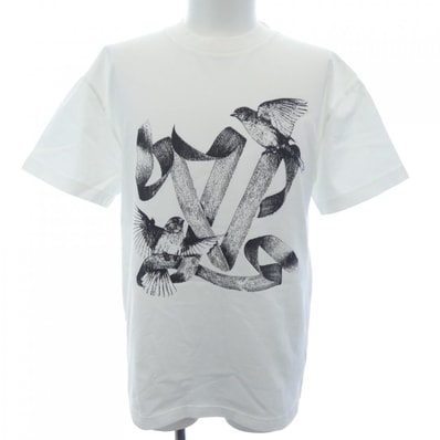 ルイヴィトン LOUIS VUITTON プリンテッドコットンTシャツ HPY83WNPG Tシャツ