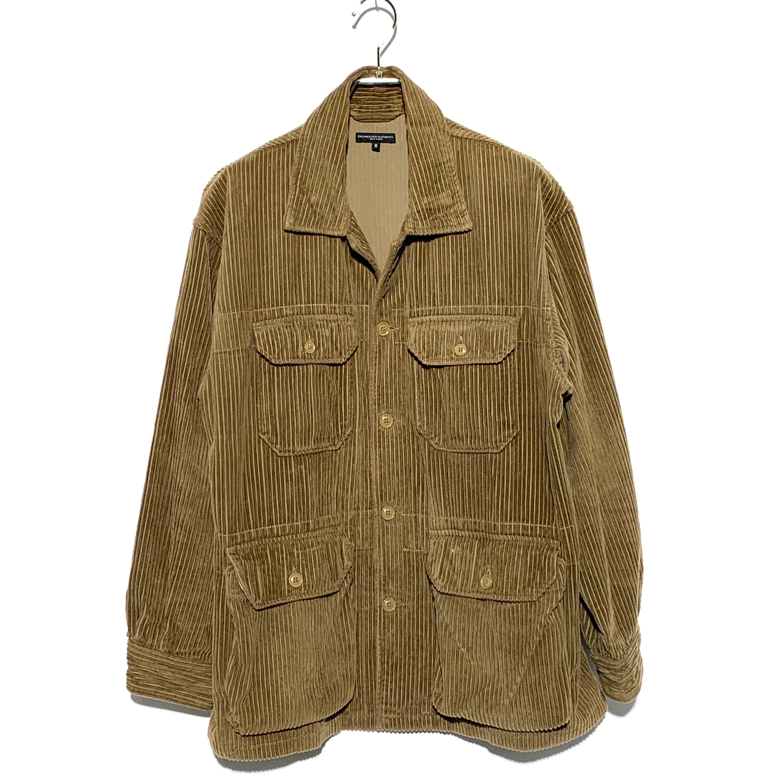 Engineered Garments  Suffolk Shirt Jacket　beige 23AW