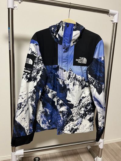 Supreme x The North Face Mountain Parka "Blue"