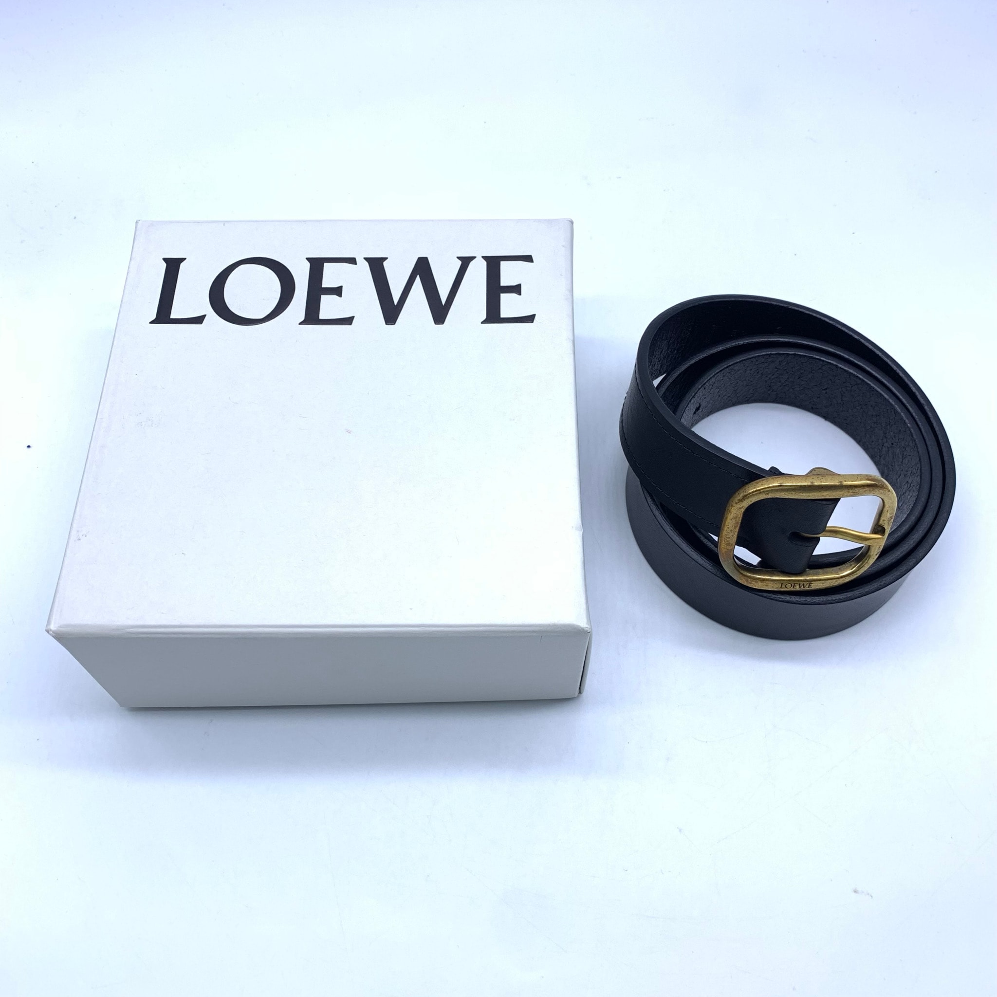 LOEWE Women's Belts "Black"