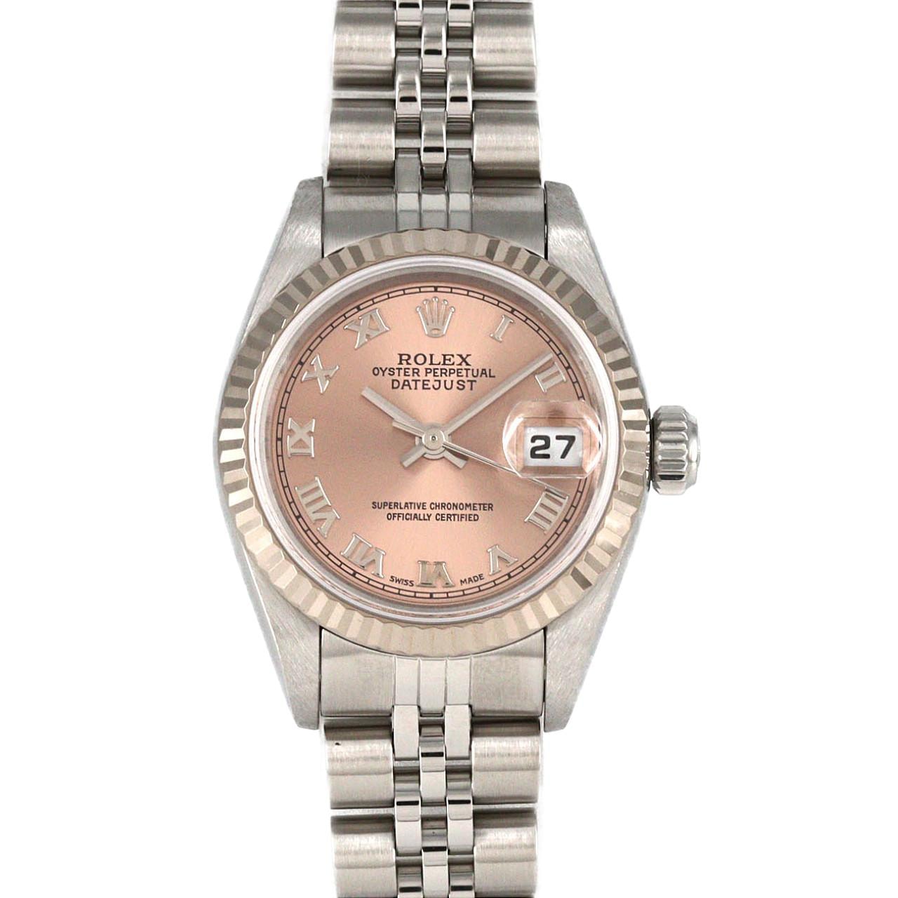 ロレックス デイトジャスト 79174 SSxWG 自動巻 Y番