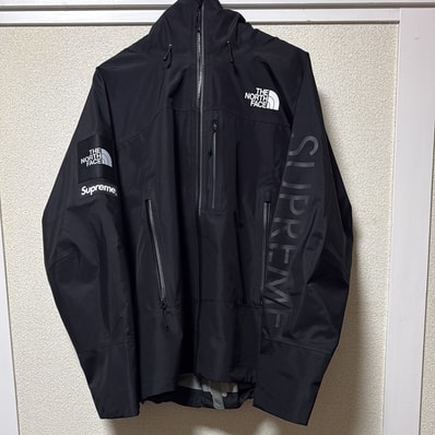 Supreme x The North Face Split Taped Seam Shell Jacket "Black"