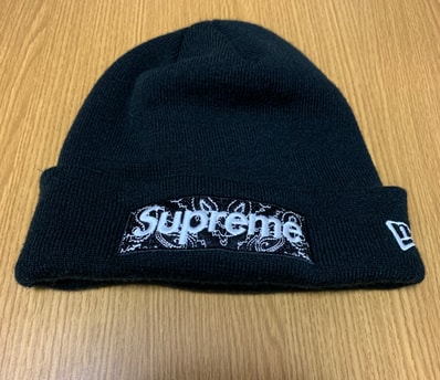 Supreme New Era® Box Logo Beanie "Black"