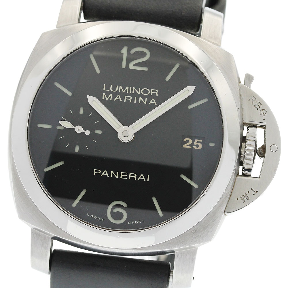 パネライ ルミノールマリーナ 1950 PAM00392 メンズ 【中古】