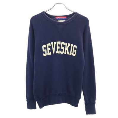 SEVESKIG セヴシグ 長袖 トレーナー