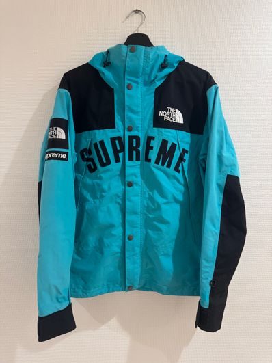 Supreme x The North Face Arc Logo Mountain Parka "Blue"