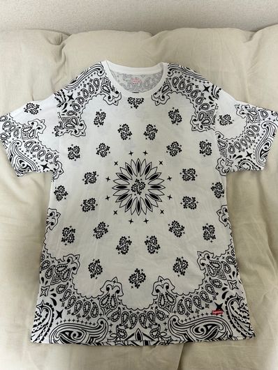Supreme x Hanes Bandana Tagless Tees (2 Pack) "White"