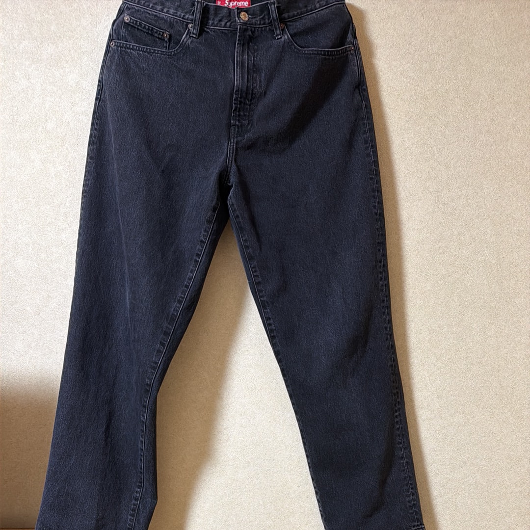 Supreme Baggy Jean (25FW) "Black"