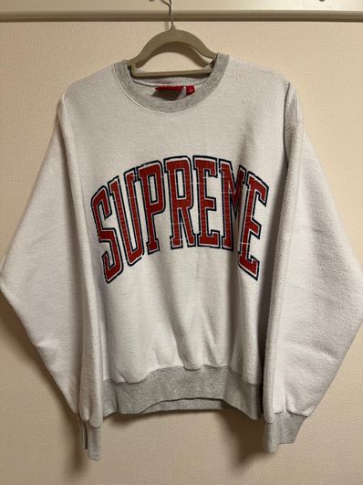 Supreme Inside Out Crewneck "Ash Grey"