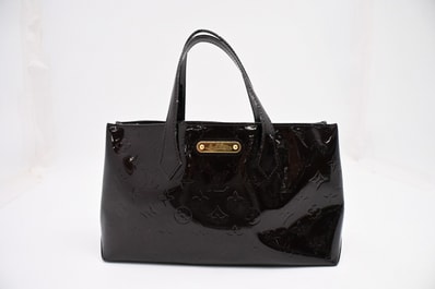 ルイヴィトン モノグラムヴェルニ ウィルシャ― PM アマランテ M93641