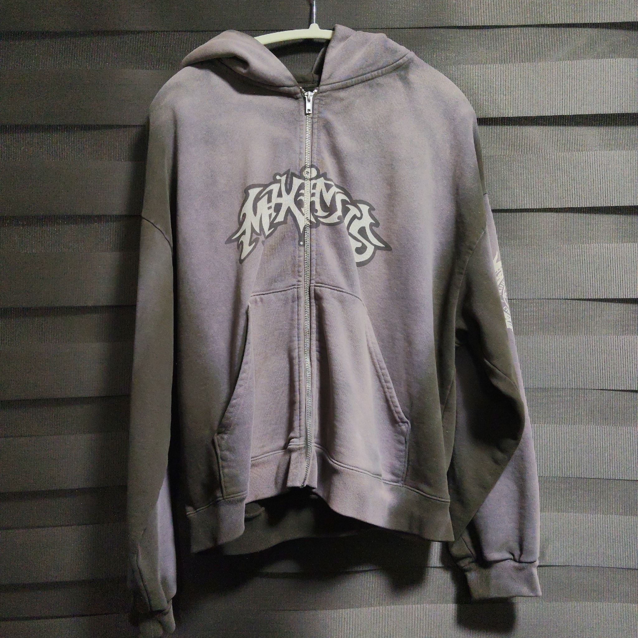 Travis Scott Cactus Jack Maximus Dragon Zip Hoodie "Brown"