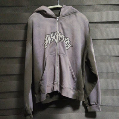 Travis Scott Cactus Jack Maximus Dragon Zip Hoodie "Brown"