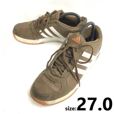 アディダス/adidas★ローカットスニーカー/ウォーキングシューズ【size:27.0/茶/brown】sneakers/Shoes/trainers◆sA-121