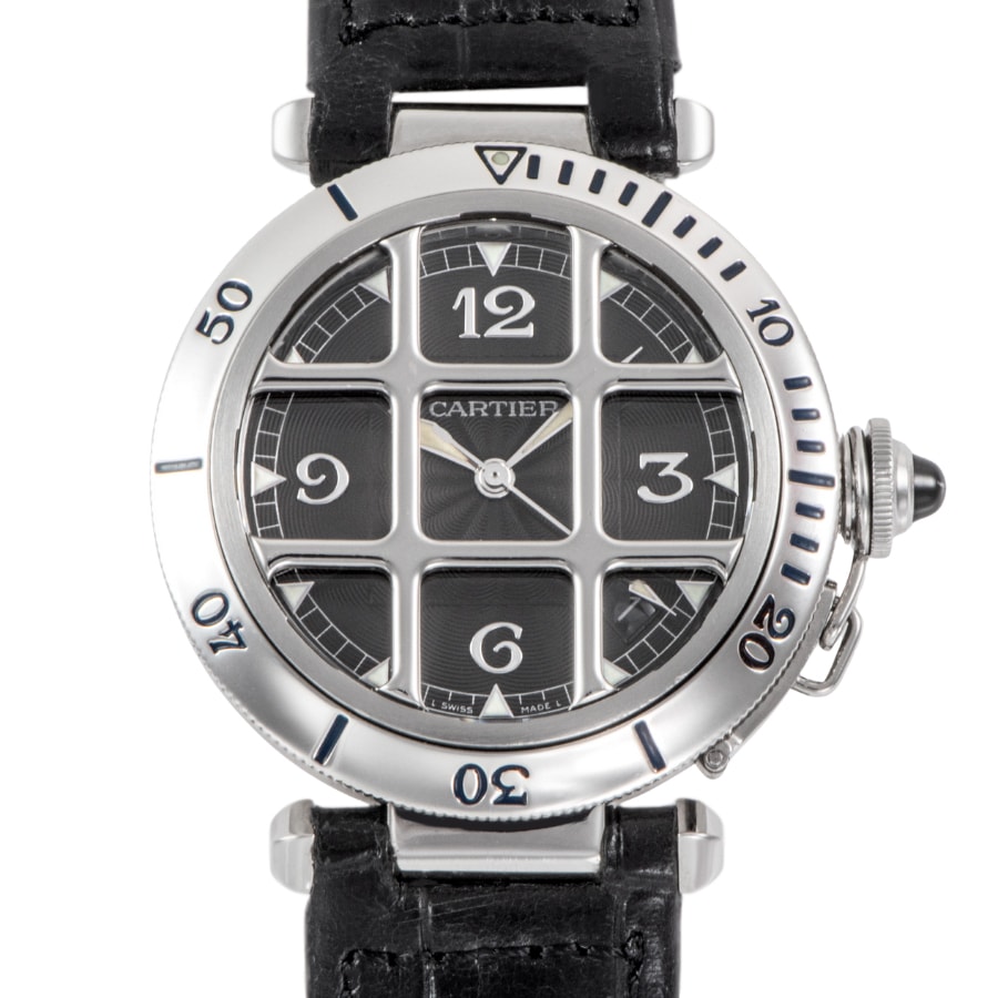 CARTIER カルティエ パシャ 950 グリッド W3105255【中古】
