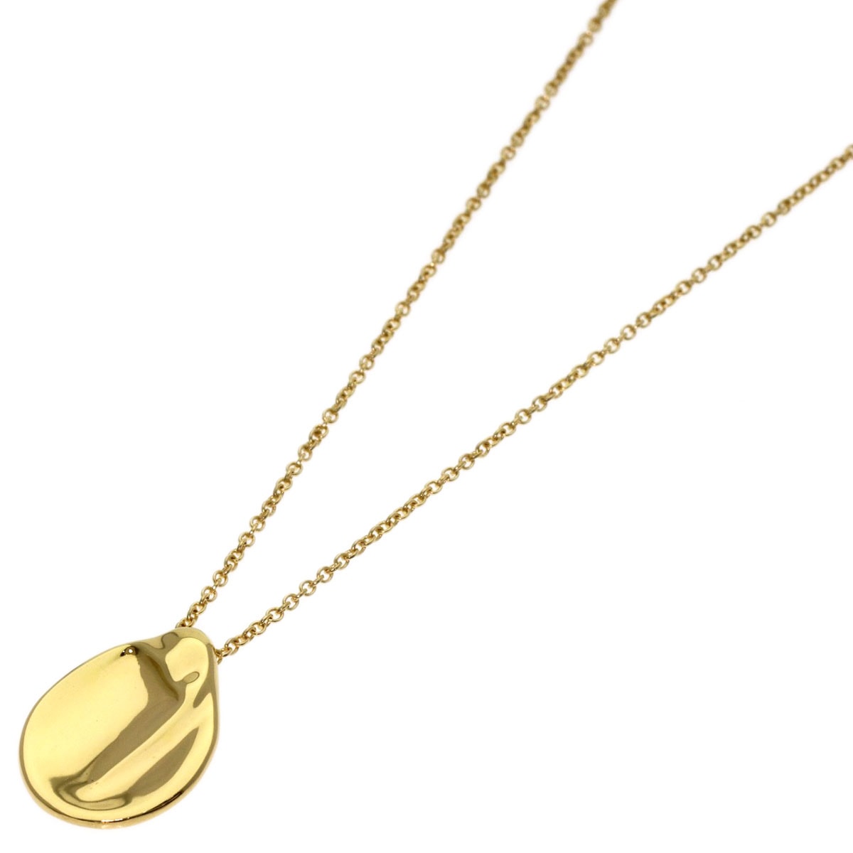 TIFFANY&Co. ティファニー マドンナ ネックレス K18YG レディース [中古]