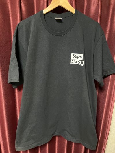 Supreme / ANTIHERO Dog Tee "Black"