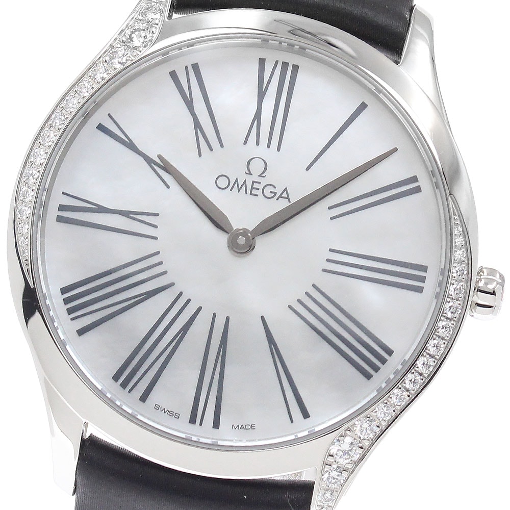 ☆良品 オメガ デビル レディース 【中古】