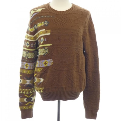 エルメス HERMES COULEURS EN COURS *32-5731 ニット