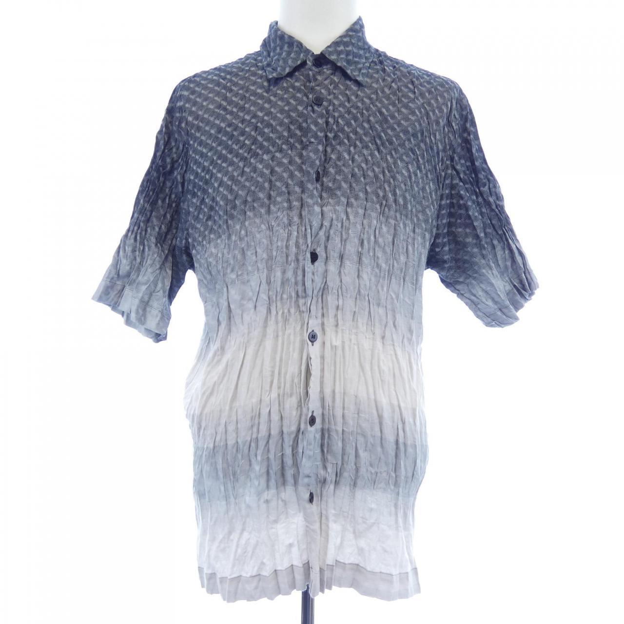 イッセイミヤケ ISSEY MIYAKE ME91FJ091 S/Sシャツ