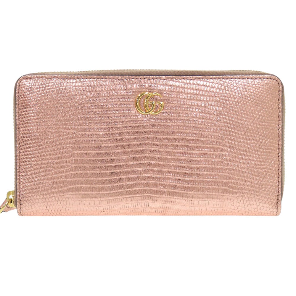 グッチ  GGマーモント 456117  EYZAG  リザード