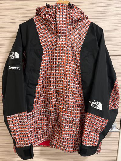 Supreme x The North Face Studded Mountain Light Jacket "Red"