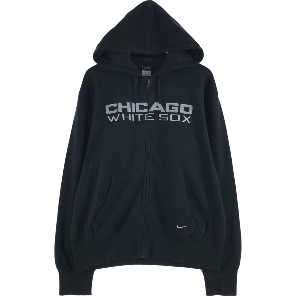 古着 ナイキ NIKE スウェットフルジップパーカー メンズL相当/eaa557526