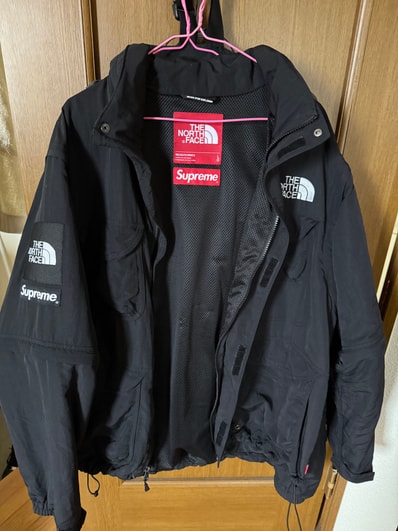Supreme x The North Face Trekking Convertible Jacket "Black"