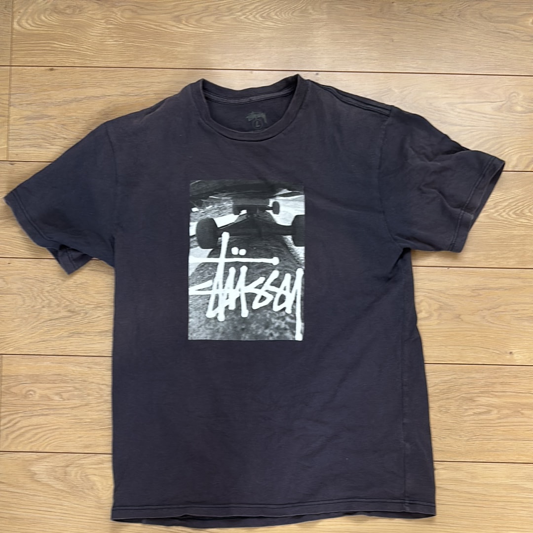 old stussy Tシャツ