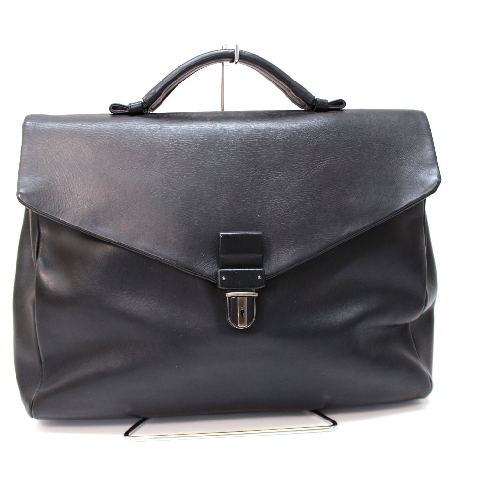 ボッテガヴェネタ BOTTEGA VENETA トートバッグ ハンドバッグ 113095 カバン ブリーフケース ビジネスバッグ レザー ブラック ブラック