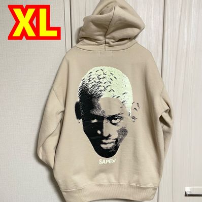 SAPEur ロッドマン フーディ