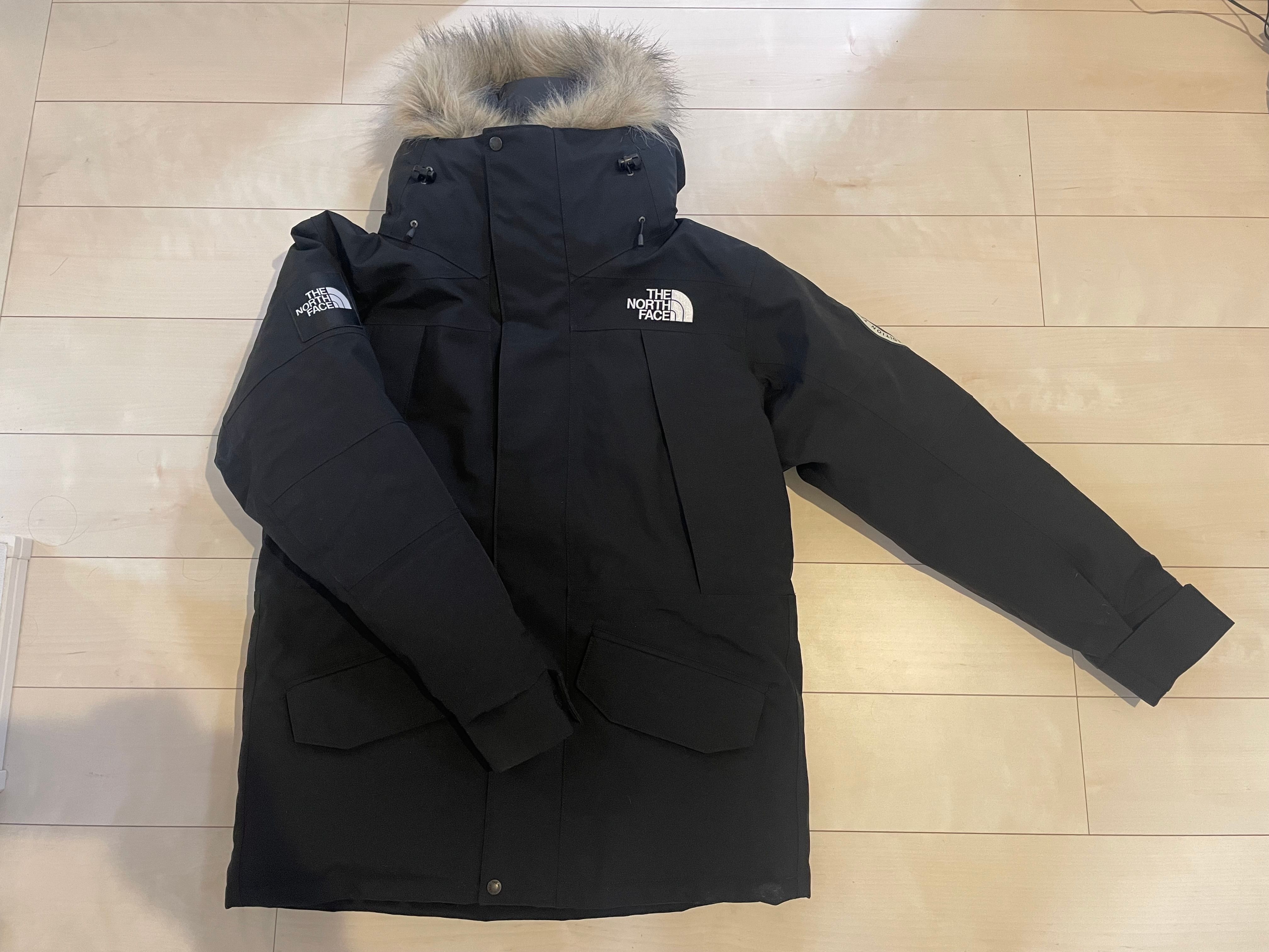 The North Face Antarctica Parka "Black"