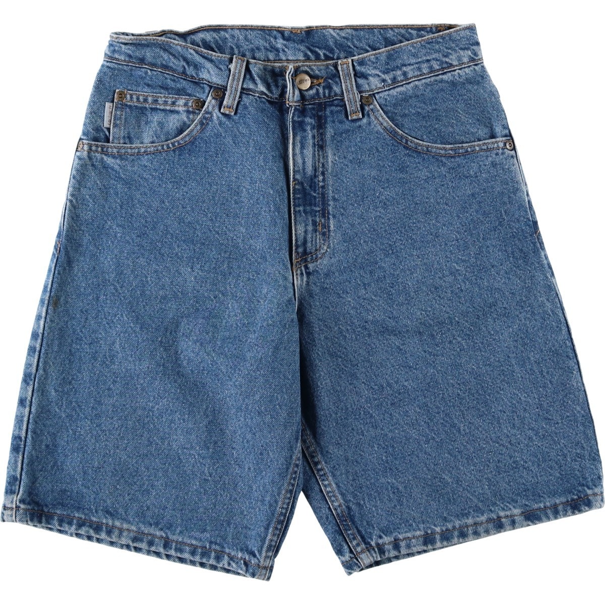 D (傷や汚れあり)】古着 カーハート Carhartt デニムショーツ ショート