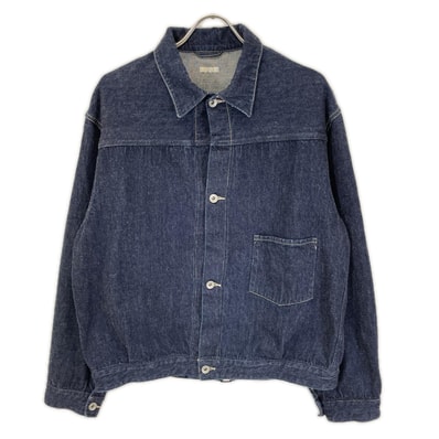 コモリ W03-01001 22AW インディゴ デニムジャケット 4