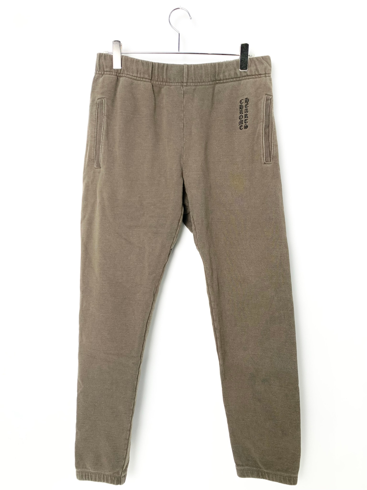 Chrome Hearts Vine Dagger Print Sweatpants "Khaki"