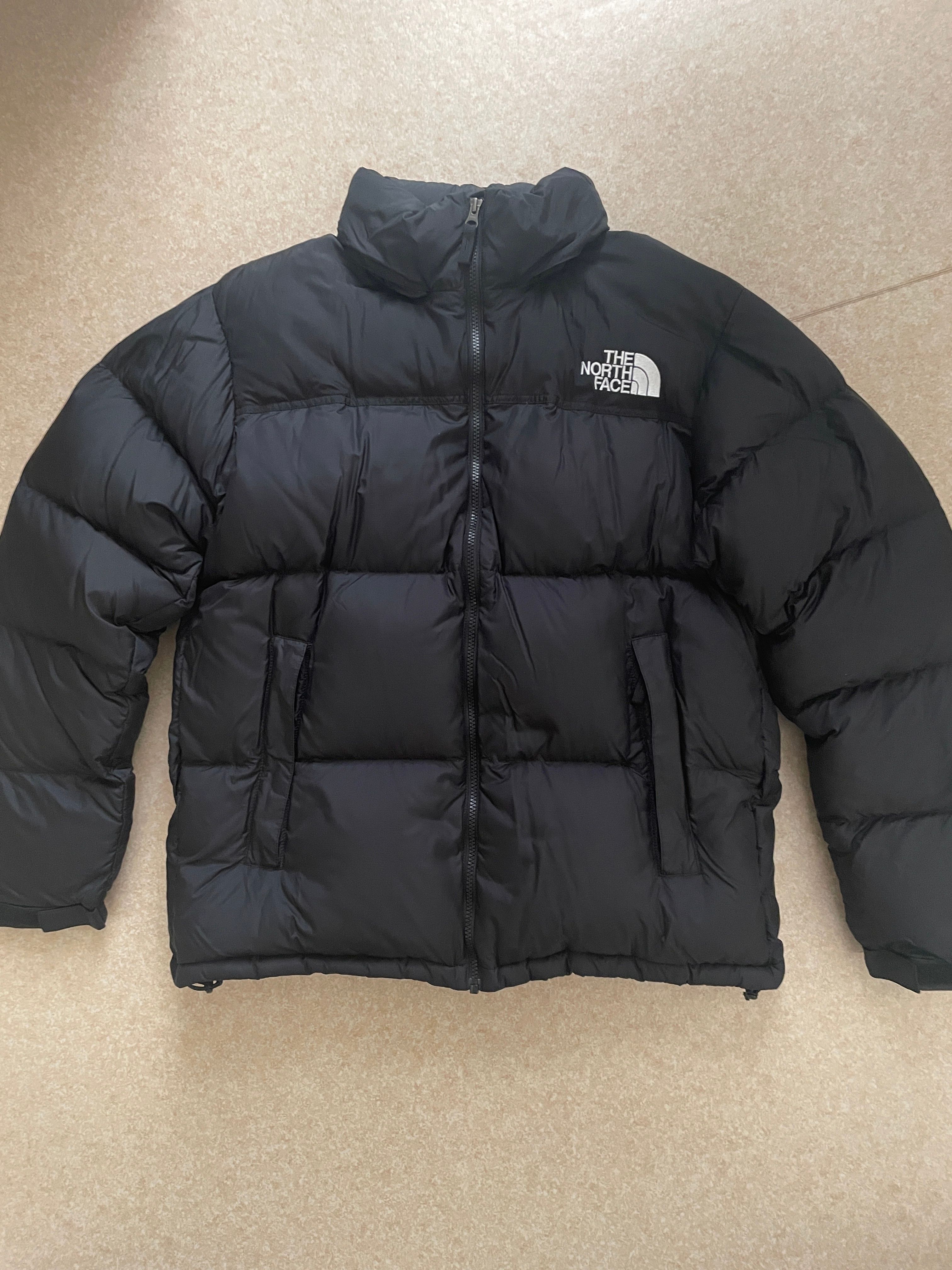 The North Face Nuptse Jacket 2022 "Black"