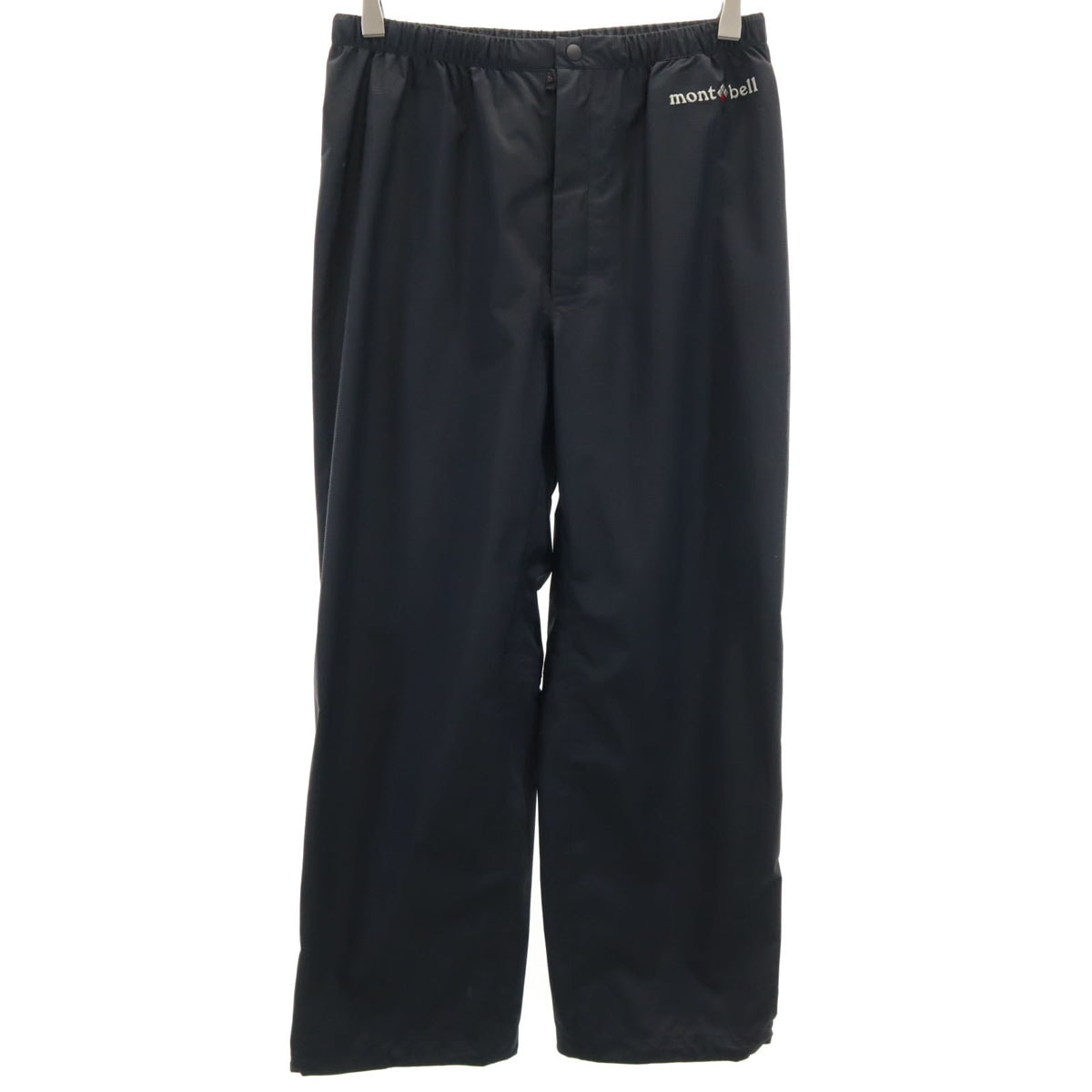 mont-bell モンベル レインダンサー パンツ M-S ブラック アウトドア