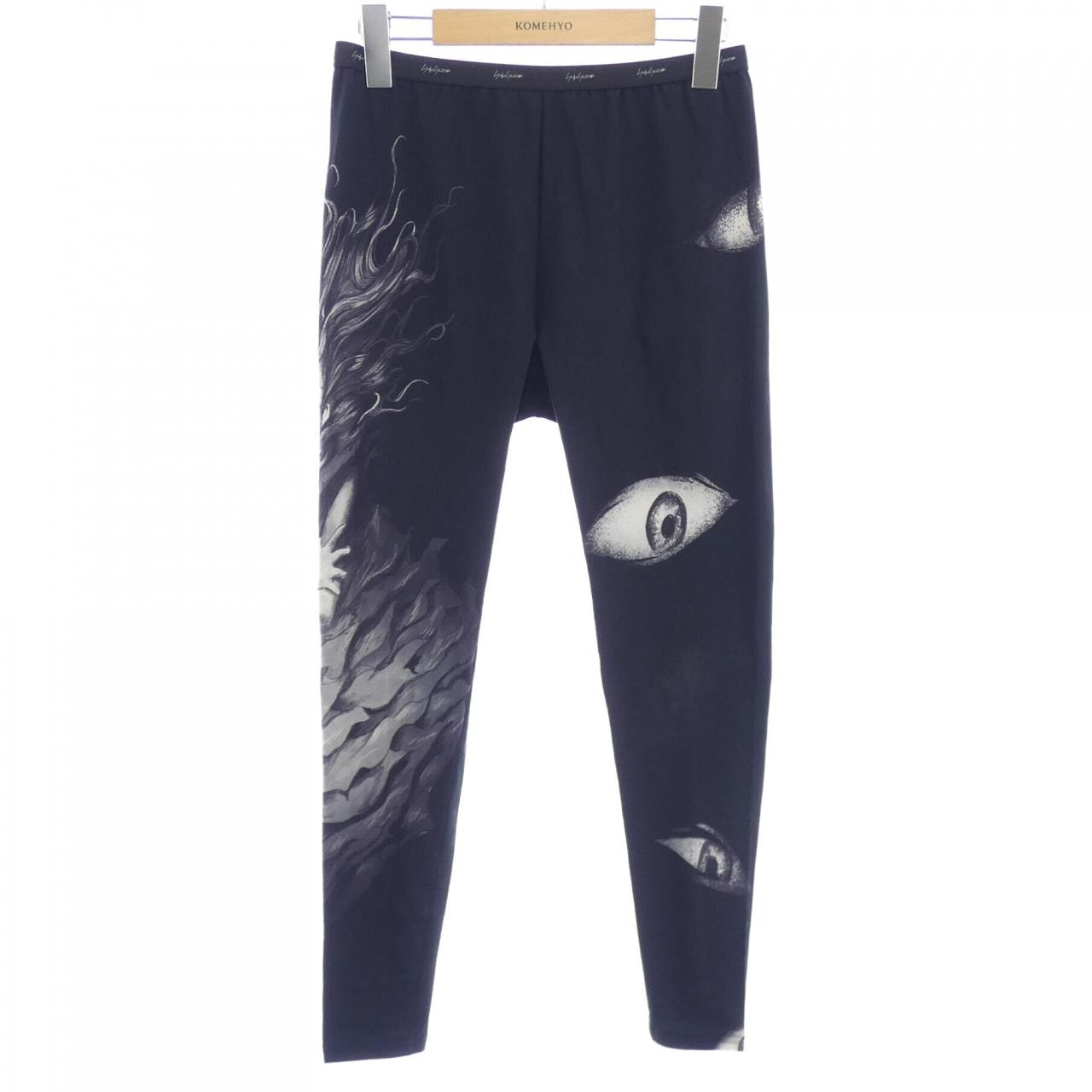 ヨウジヤマモト YOHJI YAMAMOTO FG-P01-033-1A レギンス