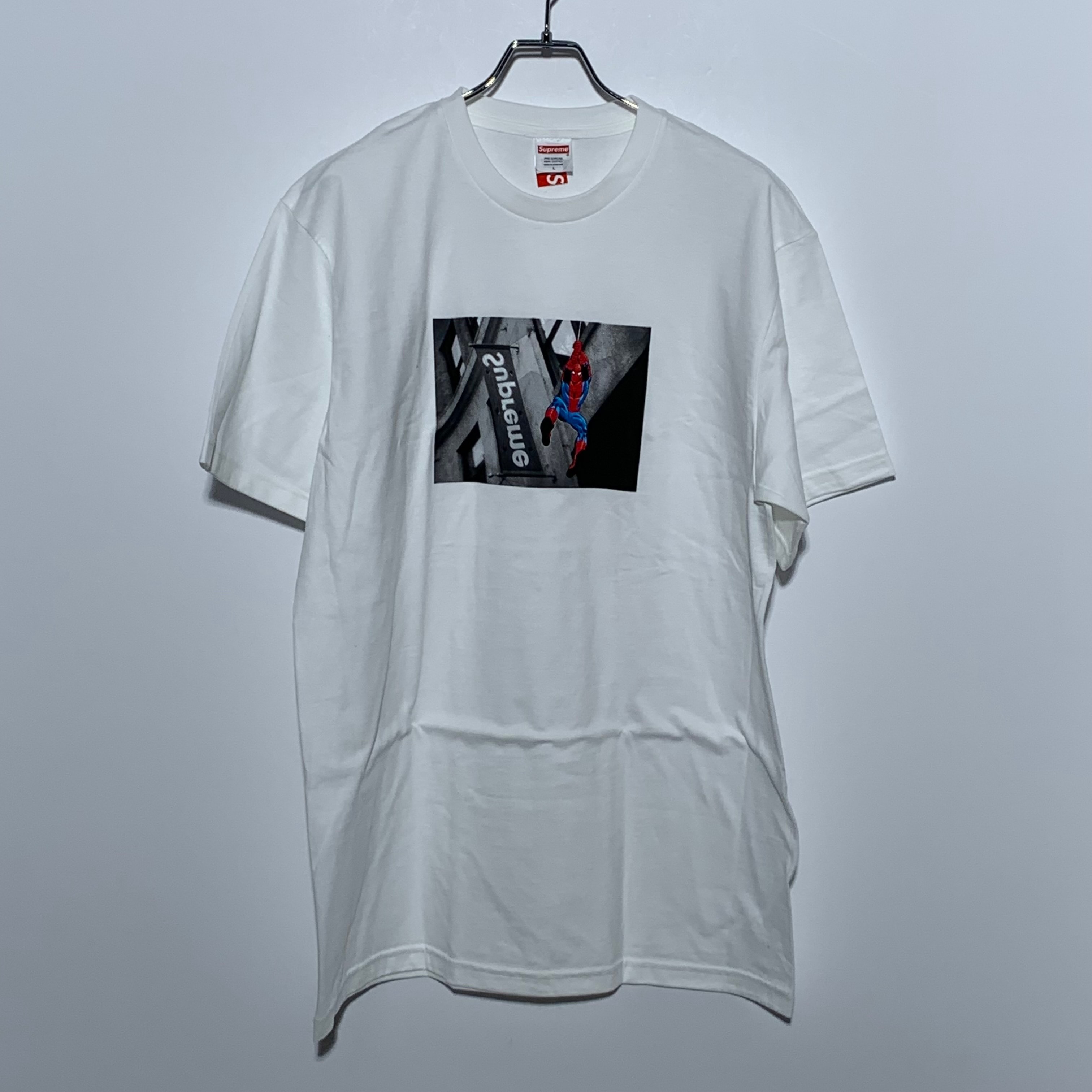 Supreme x Spider-Man Tee "White"