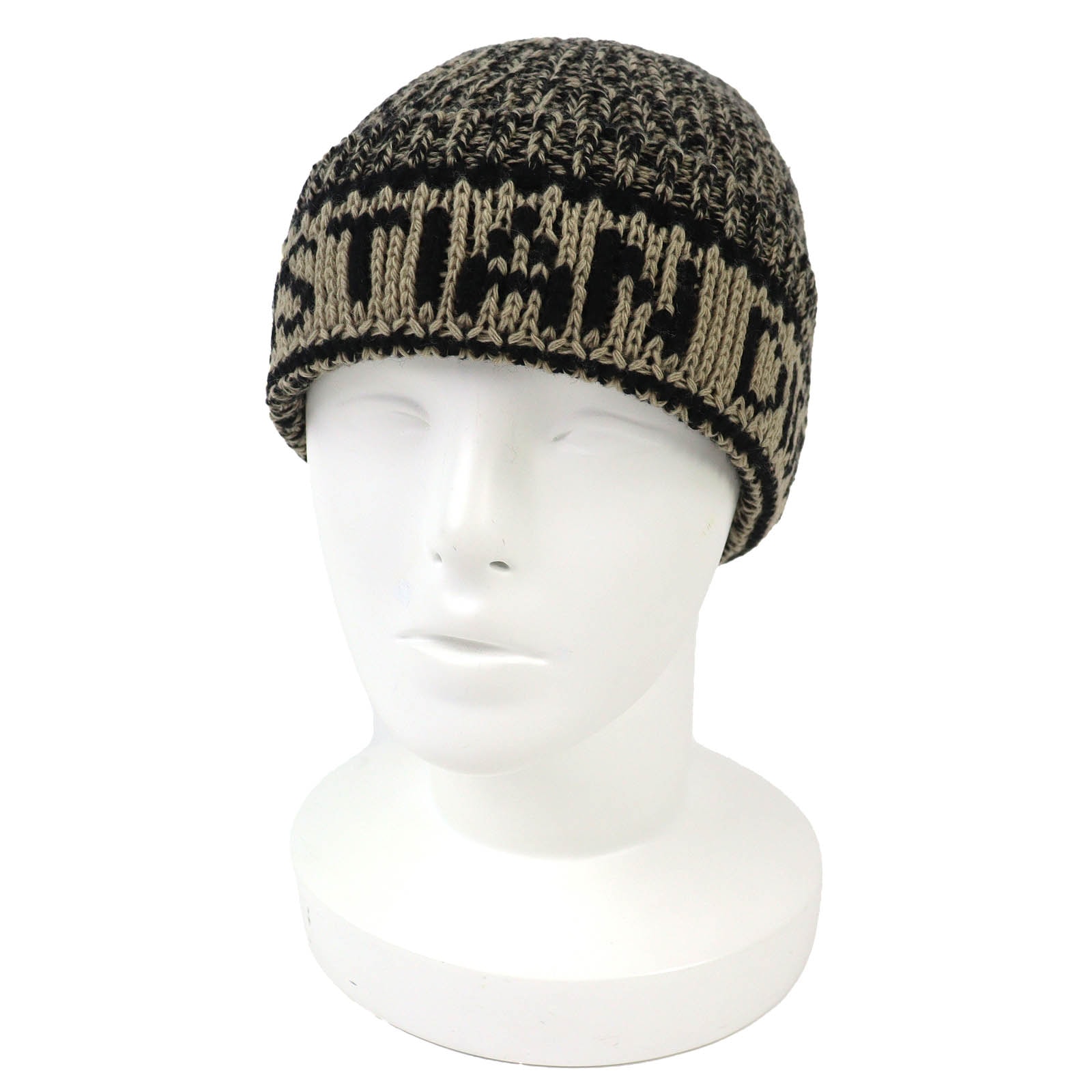 極美品 クリスチャンディオール ロゴ ニットキャップ 25DWI714S007