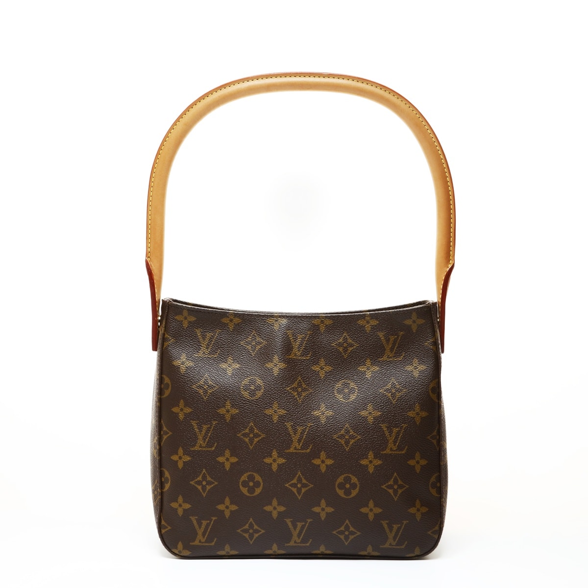 ヴィトン LV 2001年製 モノグラム ルーピングMM ショルダーバッグ【中古】