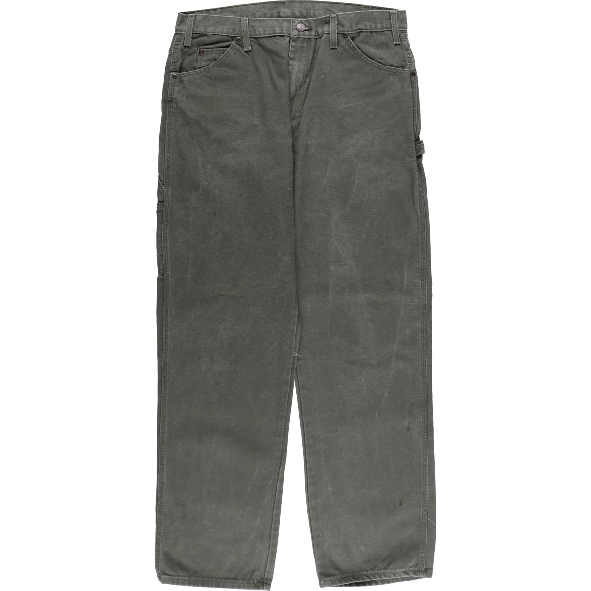 古着 ディッキーズ Dickies Relaxed Fit ダックペインターパンツ メンズw36相当/eaa612612