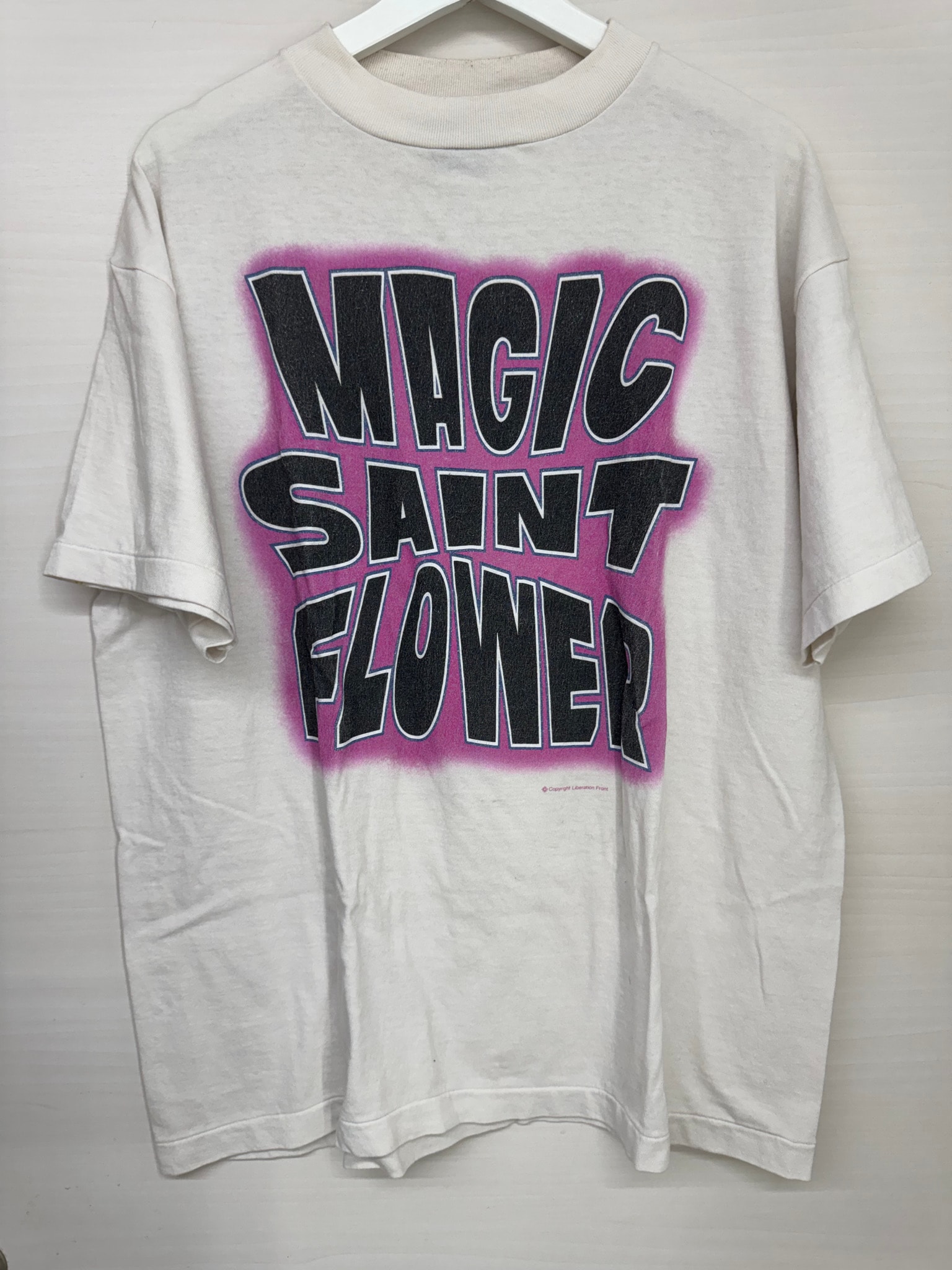 SAINT Mxxxxxx SS T-Shirt Magic Saint "White"