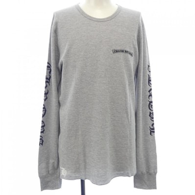 クロムハーツ CHROME HEARTS LS THERMAL CH SCROLL LABEL 408207011******784 Tシャツ